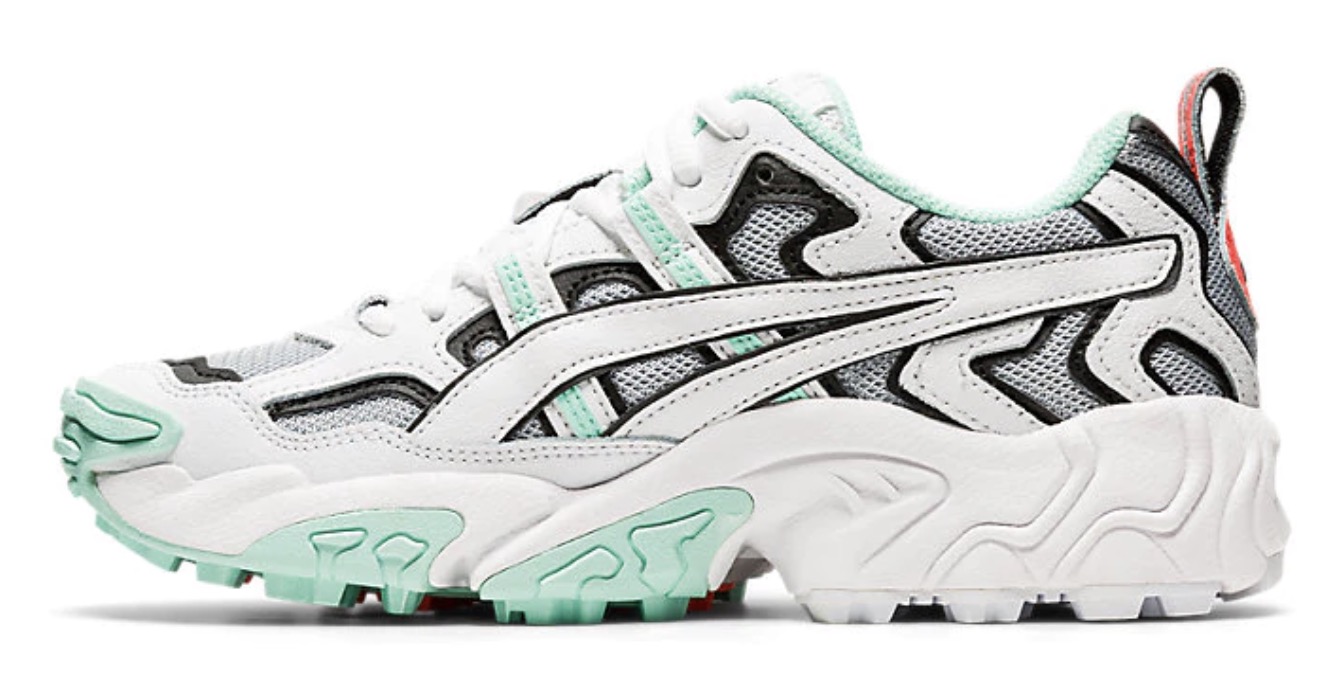 ASICS GEL-NANDI Piedmont Grey:White.