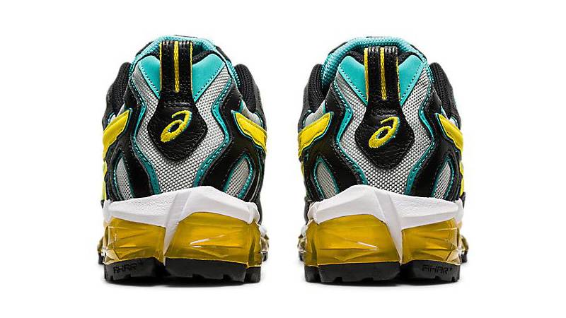 ASICS GEL-Nandi 360 Grey Yellow Back