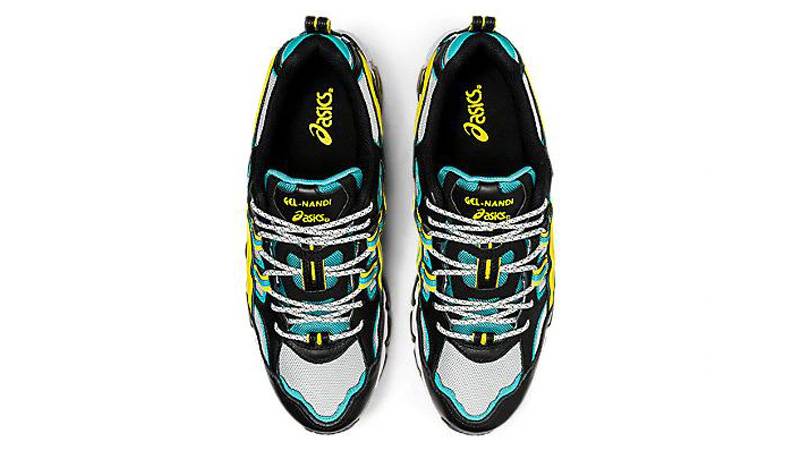ASICS GEL-Nandi 360 Grey Yellow Middle
