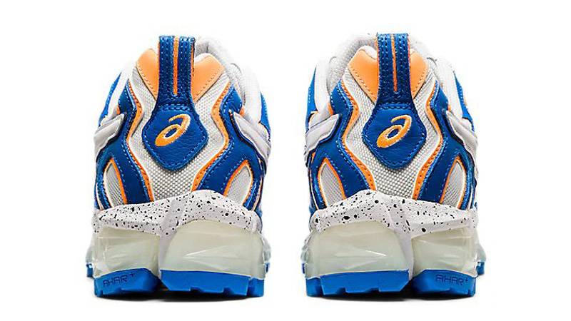 ASICS GEL-Nandi 360 White Blue Back