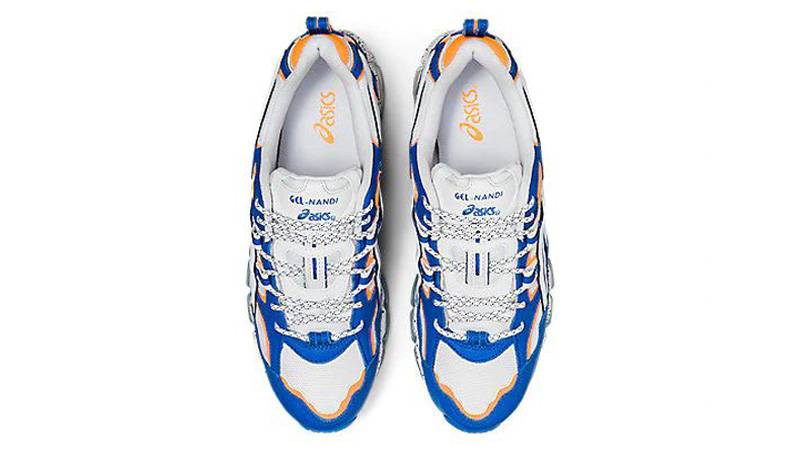 ASICS GEL-Nandi 360 White Blue Middle