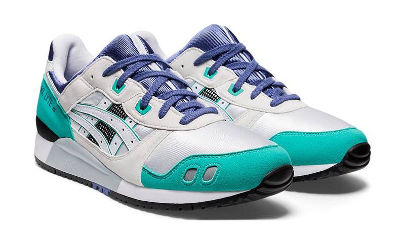 Asics gel lyte store 3 blue white