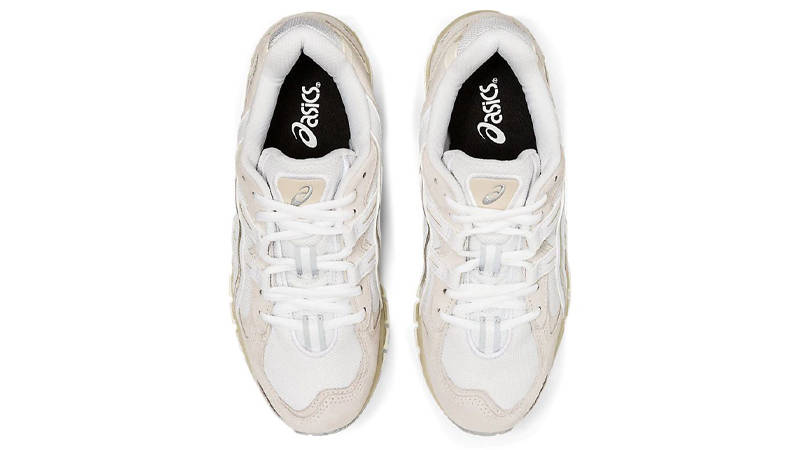 GmbH x ASICS Gel Kayano 5 360 White Cream