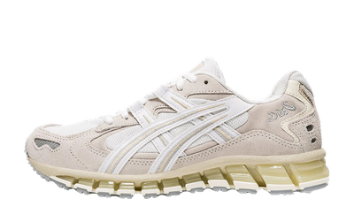 asics gel kayano 5 360 white cream