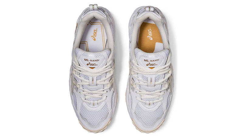 Footwear Asics Gel Nandi Og White Buy Asics Gel-Nandi 360 White