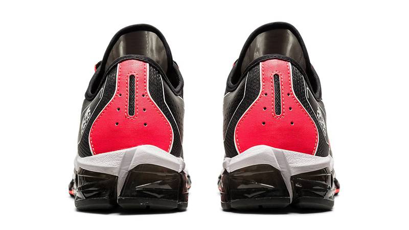 ASICS Gel Quantum 360 6 Black Sunrise Red Back