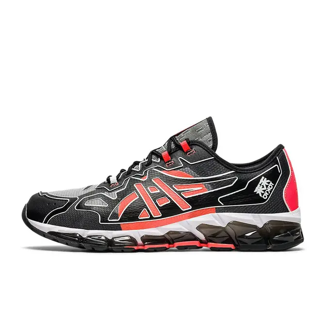 asics quantum 360 black red