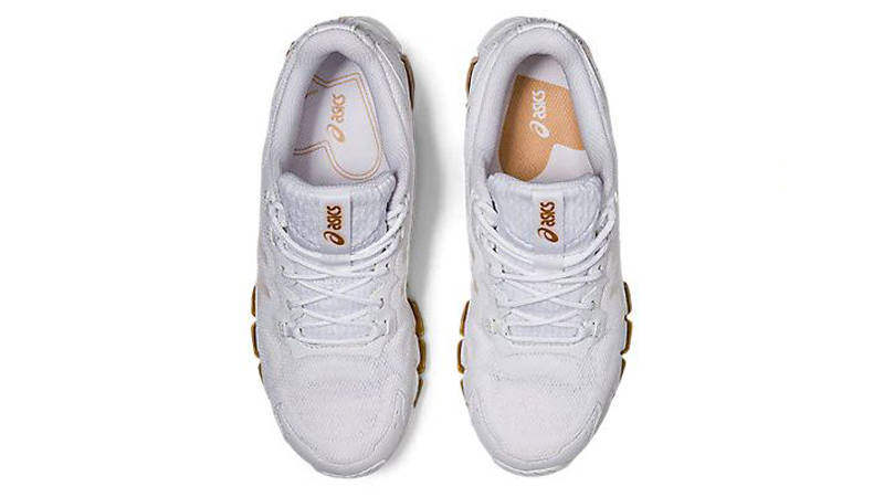 ASICS Gel Quantum 360 6 White Pure Gold