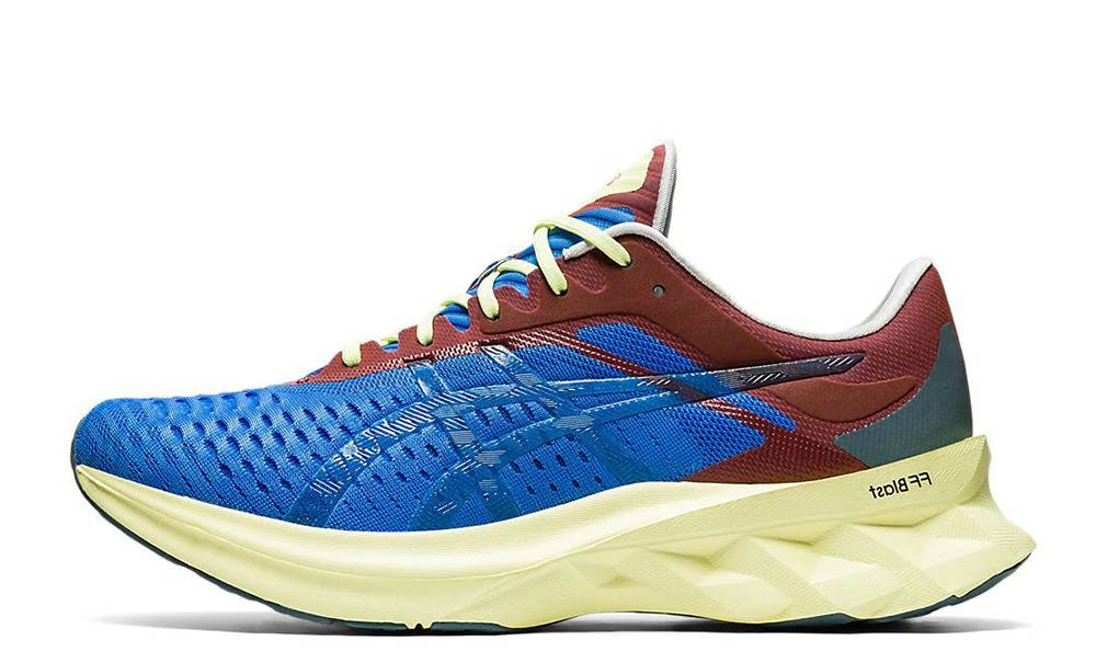 ASICS Novablast Blue Coast 1021A467-400