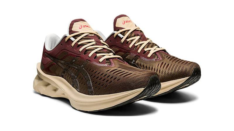 ASICS Novablast Brown Storm 1021A467-200 front
