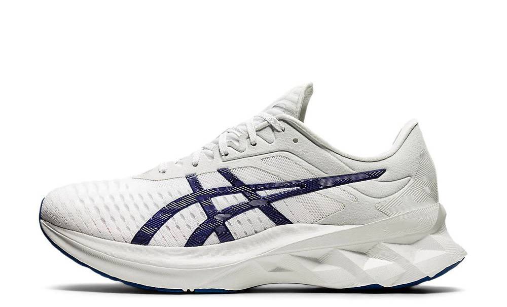 ASICS Novablast Glacier Grey Midnight | Where To Buy | 1201A032-020 | The  Sole Supplier