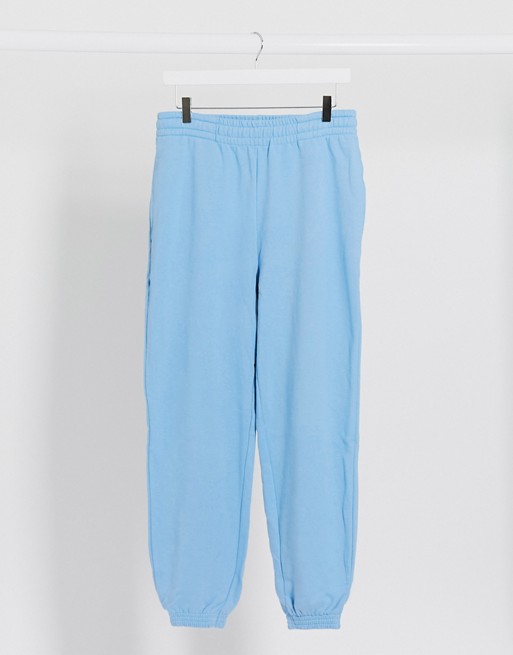 ASOS 4505 Oversized Joggers Blue