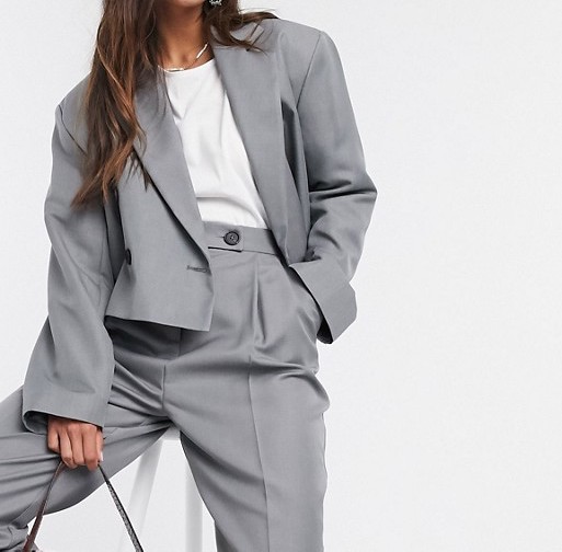 ASOS Blazer Grey