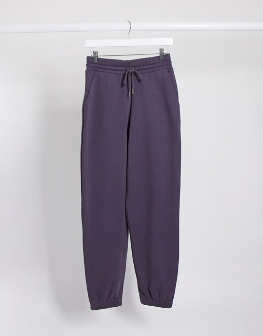 ASOS DESIGN Oversized Jogger Petrol Blue