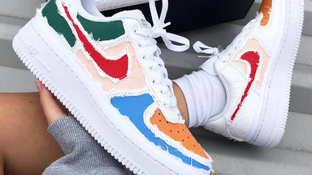 FREE GIVEAWAY! WIN A Brand New Nike Air Force 1 "Tear Away" FREE GIVEAWAY! WIN A Brand New Nike Air Force 1 "Tear Away"