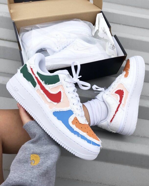 Air Force 1 Tear Away Competition