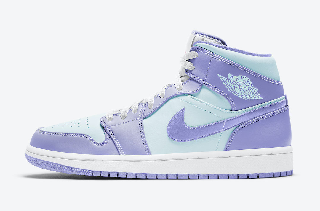 Air Jordan 1 Blue Purple