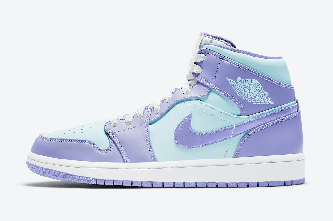 blue and purple jordan 1