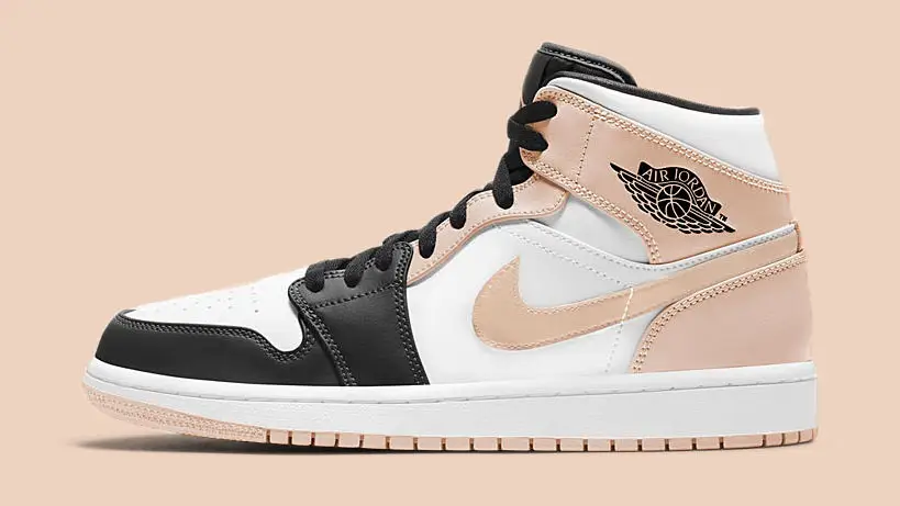 A First Look At The Newly Unveiled 'Crimson Tint' Air Jordan 1 Mid ...