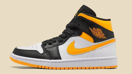 Peep The Latest Air Jordan 1 With 'Laser Orange' Details