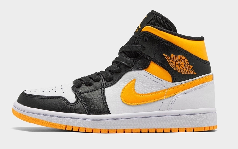 Air Jordan 1 Laser Orange White side