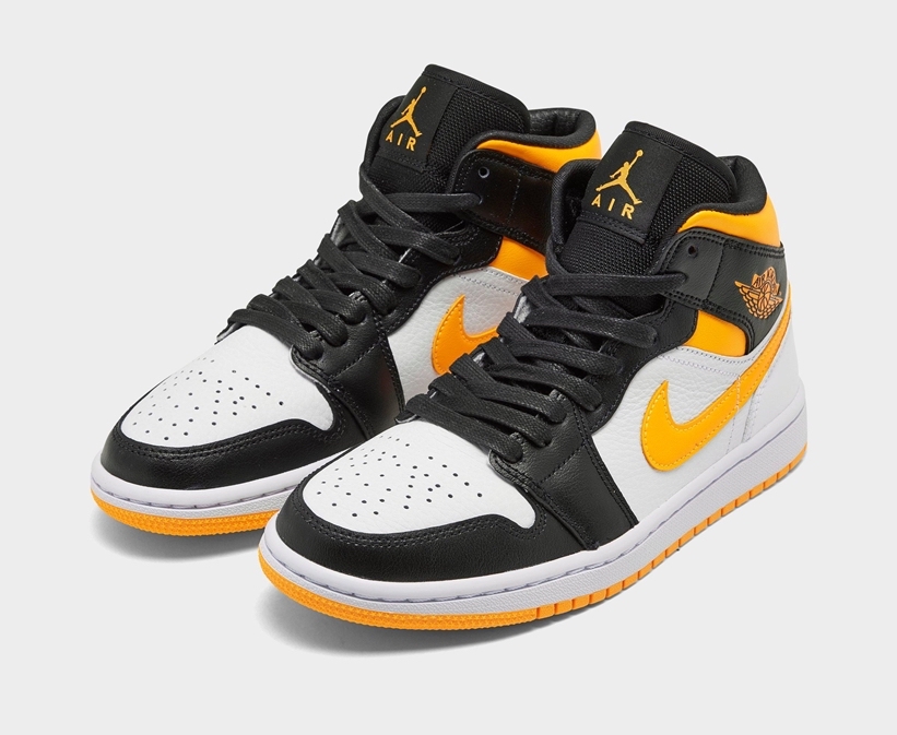 Air Jordan 1 Laser Orange White