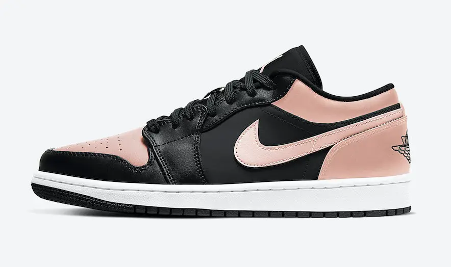A 'Crimson Tint' Jordan 1 Low Has Been Unveiled | The Sole Supplier