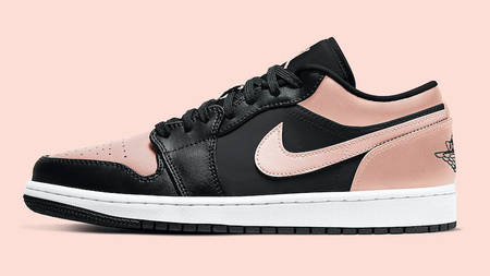 A 'Crimson Tint' Jordan 1 Low Has Been Unveiled