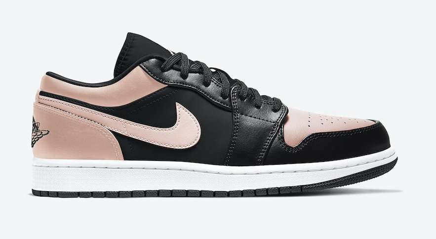 Air Jordan 1 Low Black Crimson Tint