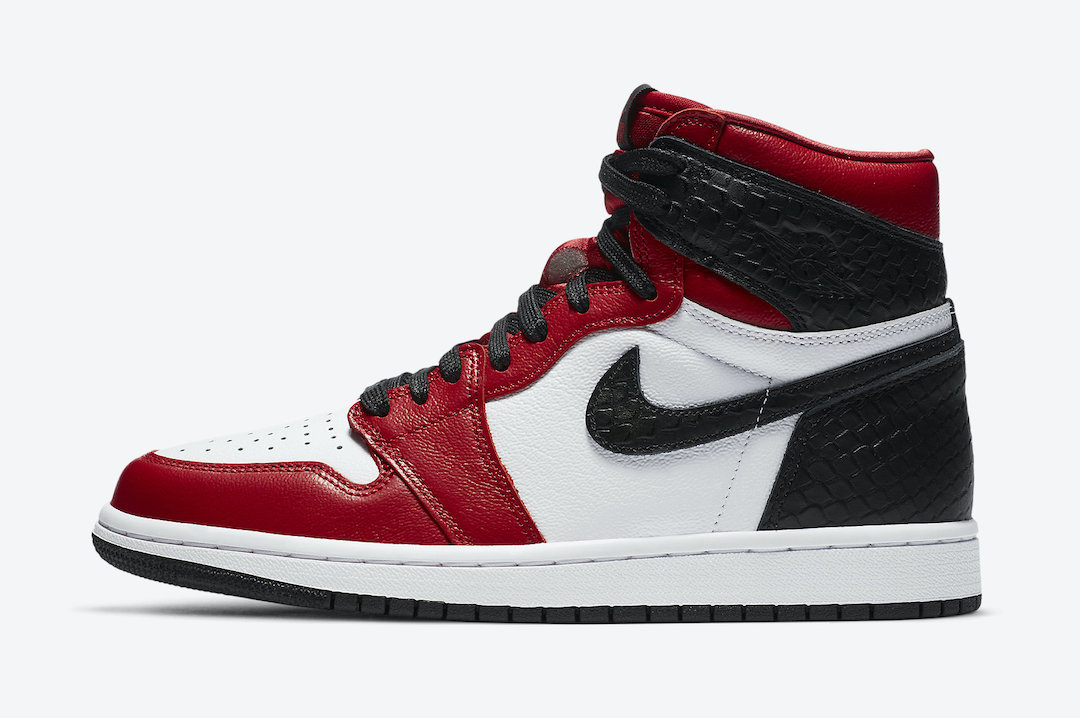 Air Jordan 1 Snakeskin