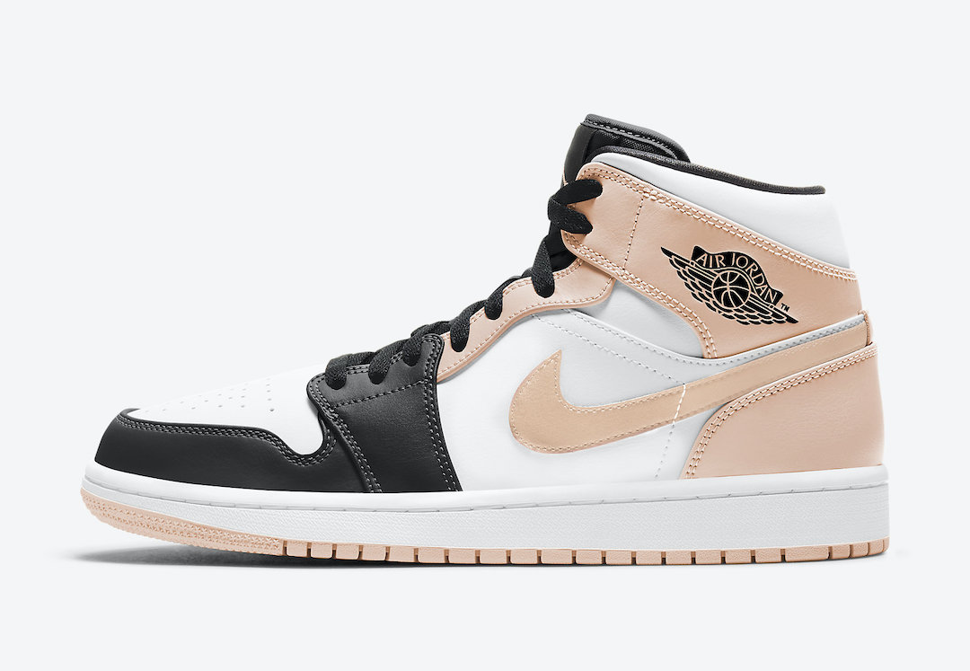 Air Jordan 1 White Crimson Tint