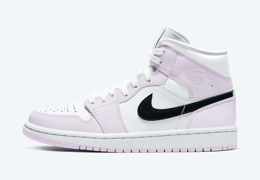Air Jordan 1 White Lilac