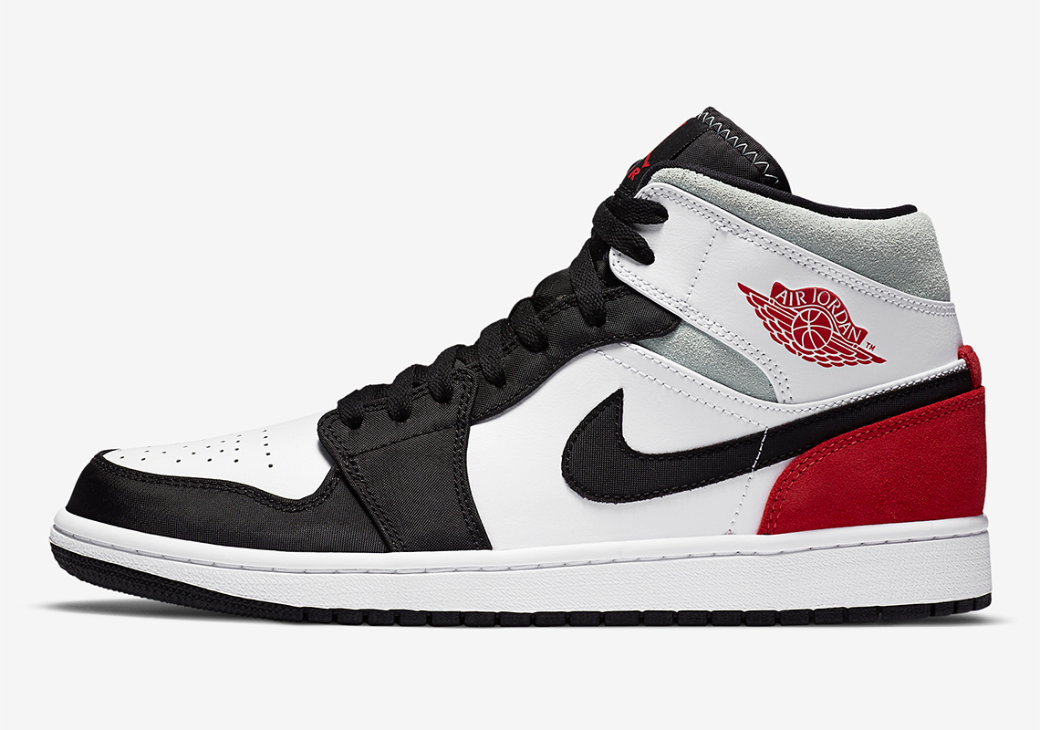 Air jordan 1 Mid SE Union Black Toe