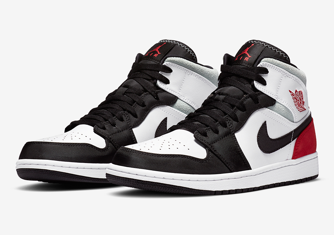 Air jordan 1 Mid SE Union Black Toe