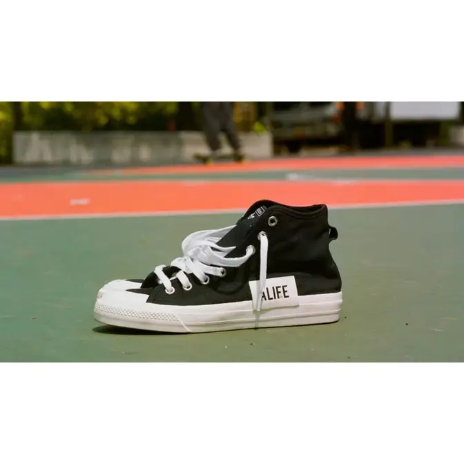 Alife x adidas Nizza Hi Black White | Where To Buy | FX2623 | The