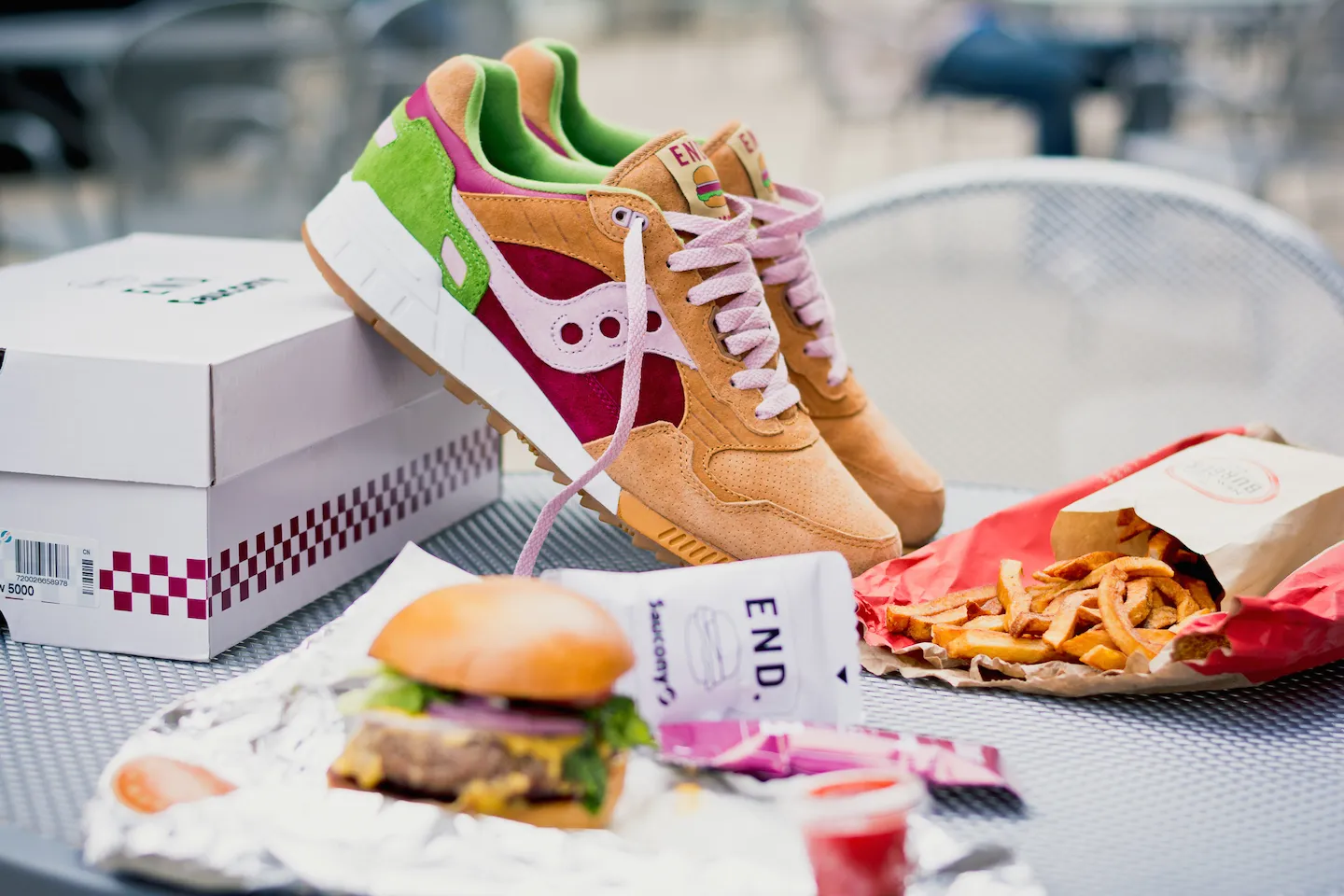 Sneakers food on sale