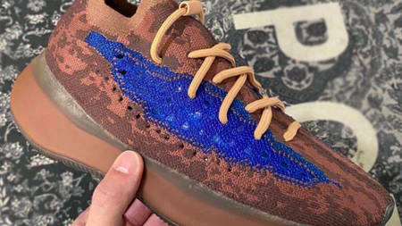 Up Close With the Yeezy Boost 380 "Azure"