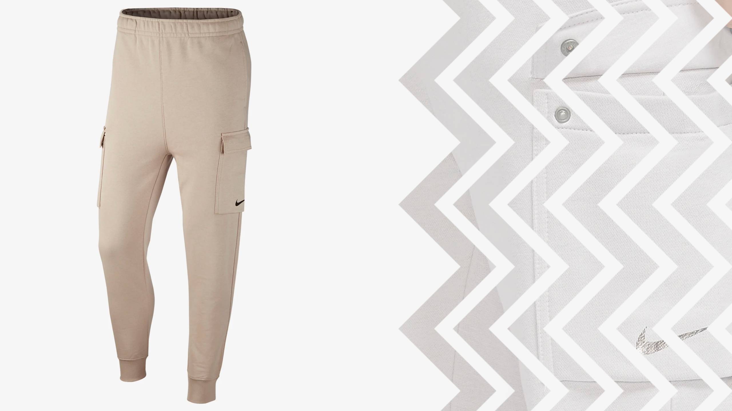 The Nike Sportswear Cargo Joggers Just Dropped in 3 New Colours
