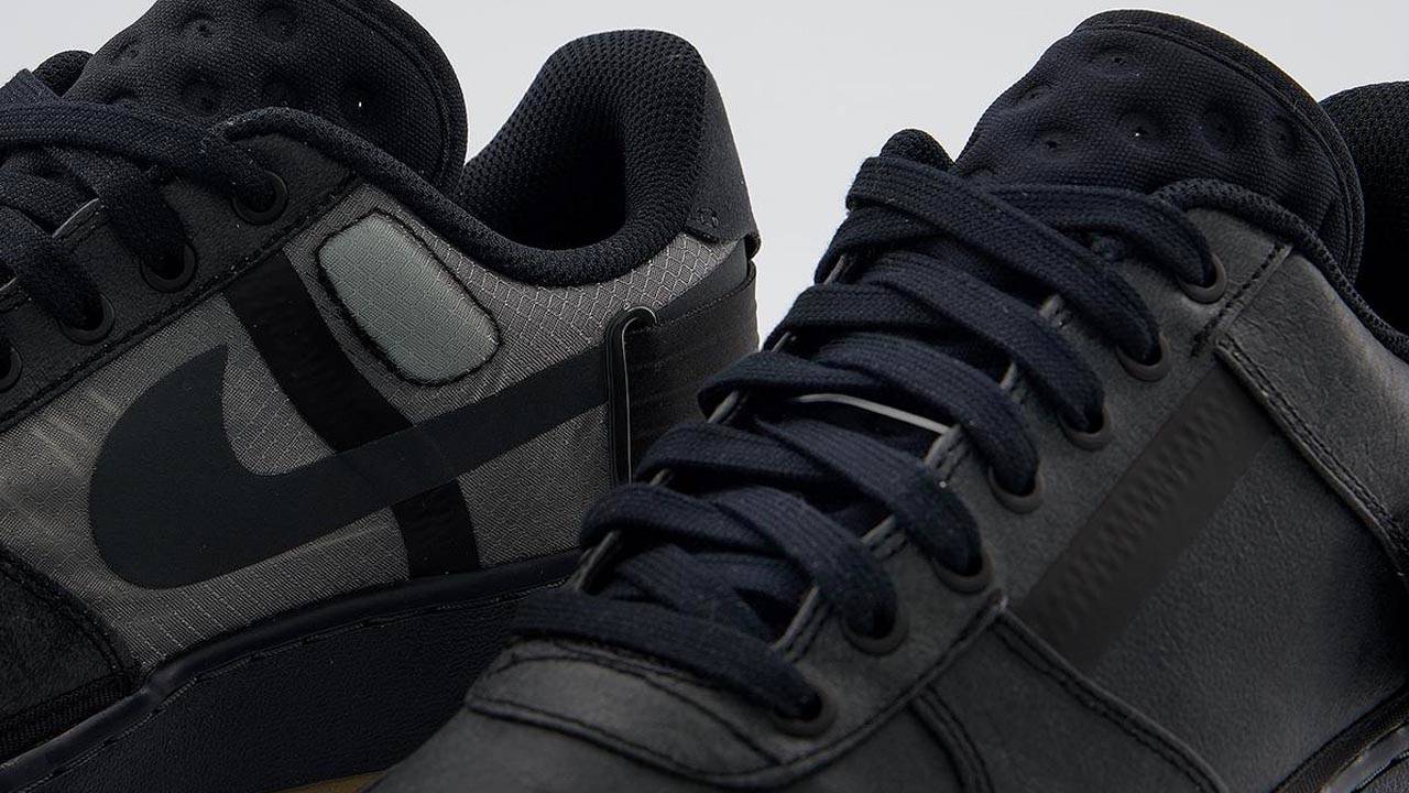 Nike Air Force 1 Type "Black Gum"