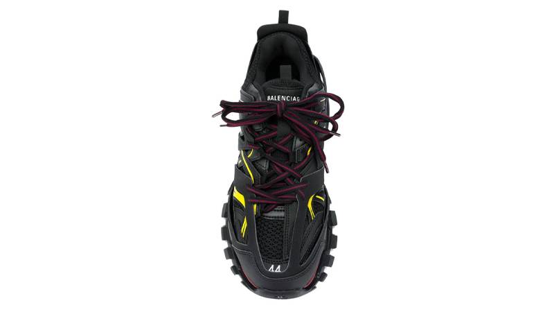 Balenciaga Track Black Red Yellow Middle
