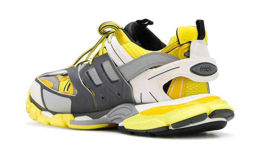 balenciaga track runner yellow