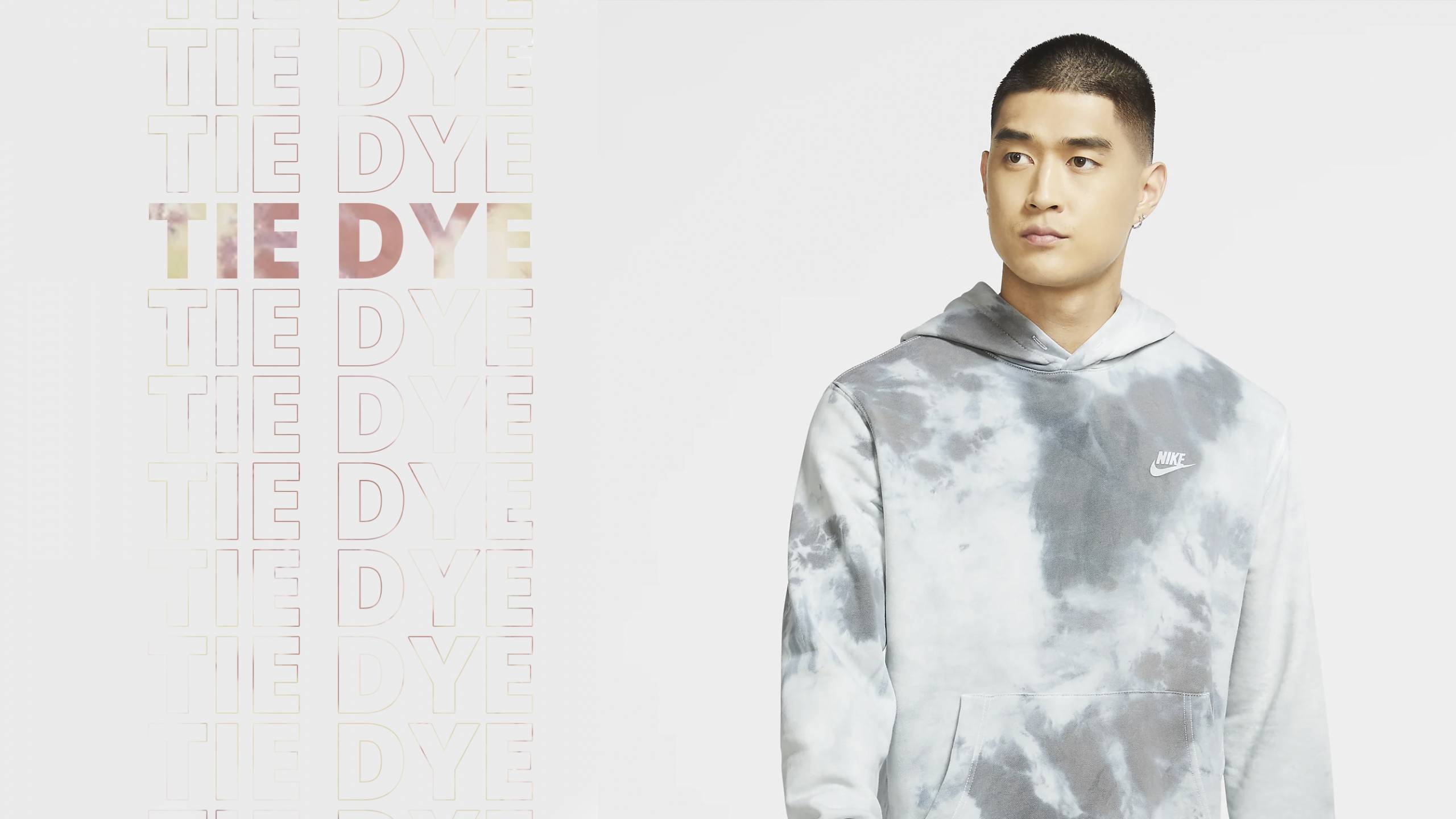 The Nike Tie Dye Tracksuit is a Summer Essential