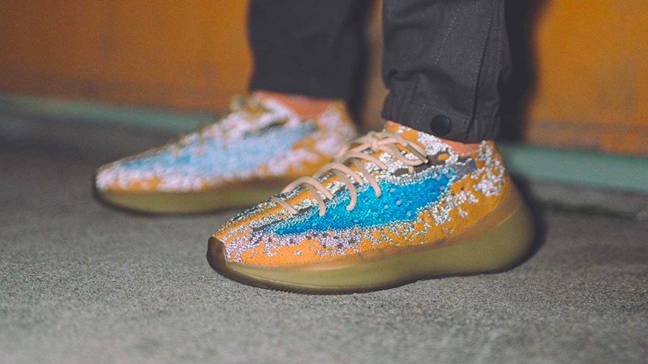 Yeezy Boost 380 "Blue Oat Reflective"