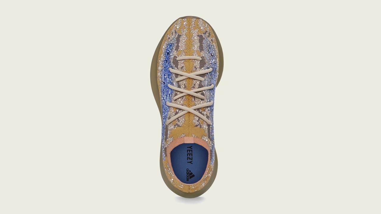Yeezy Boost 380 "Blue Oat Reflective"