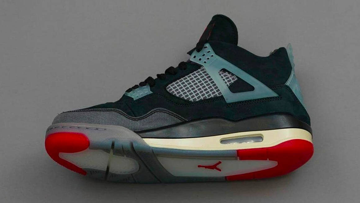 bred off white jordan 4