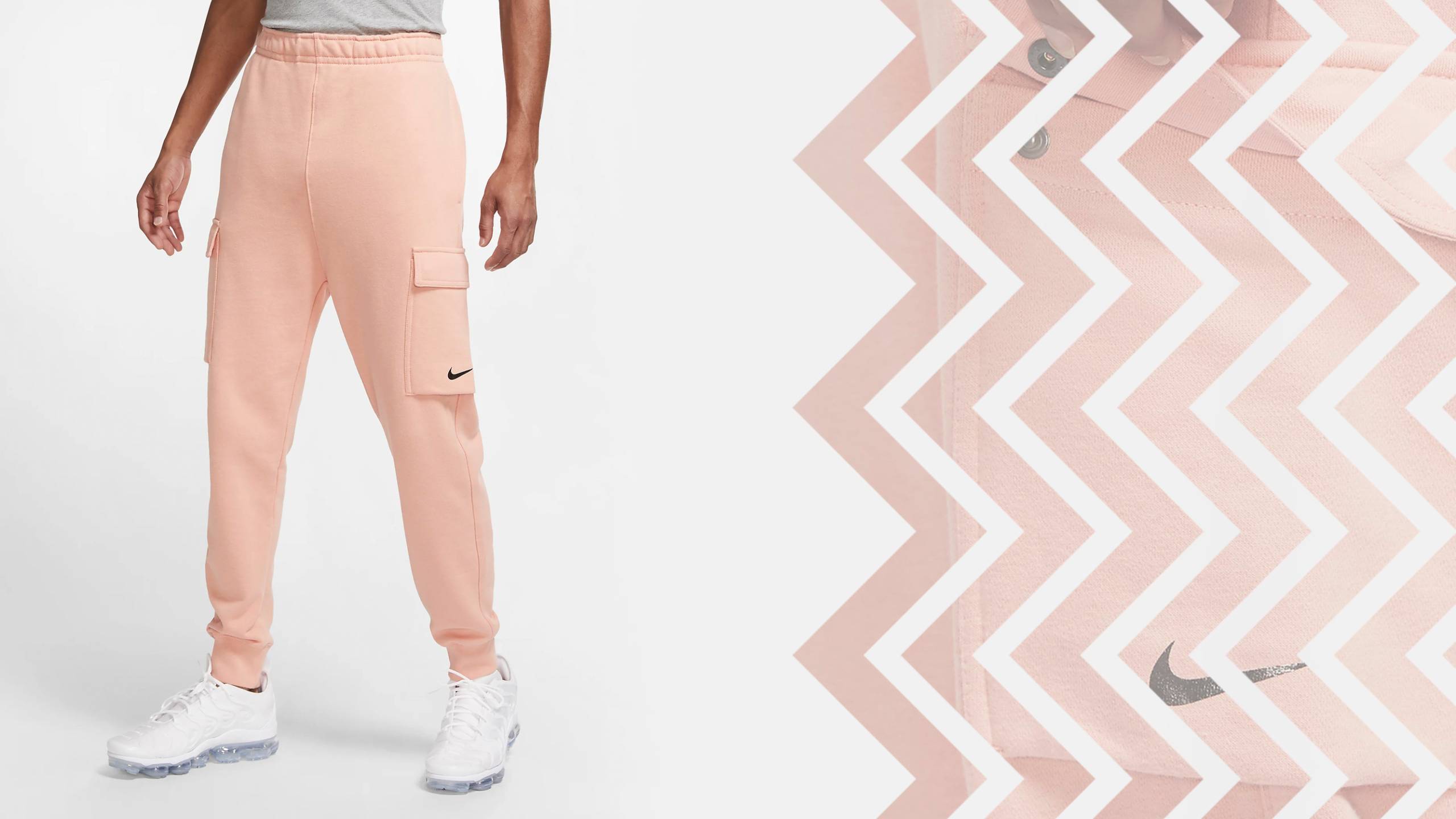 The Nike Sportswear Cargo Joggers Just Dropped in 3 New Colours
