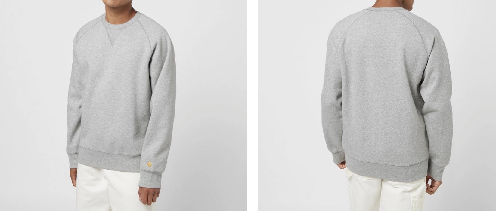 Carhartt Chase Sweatshirt Grey