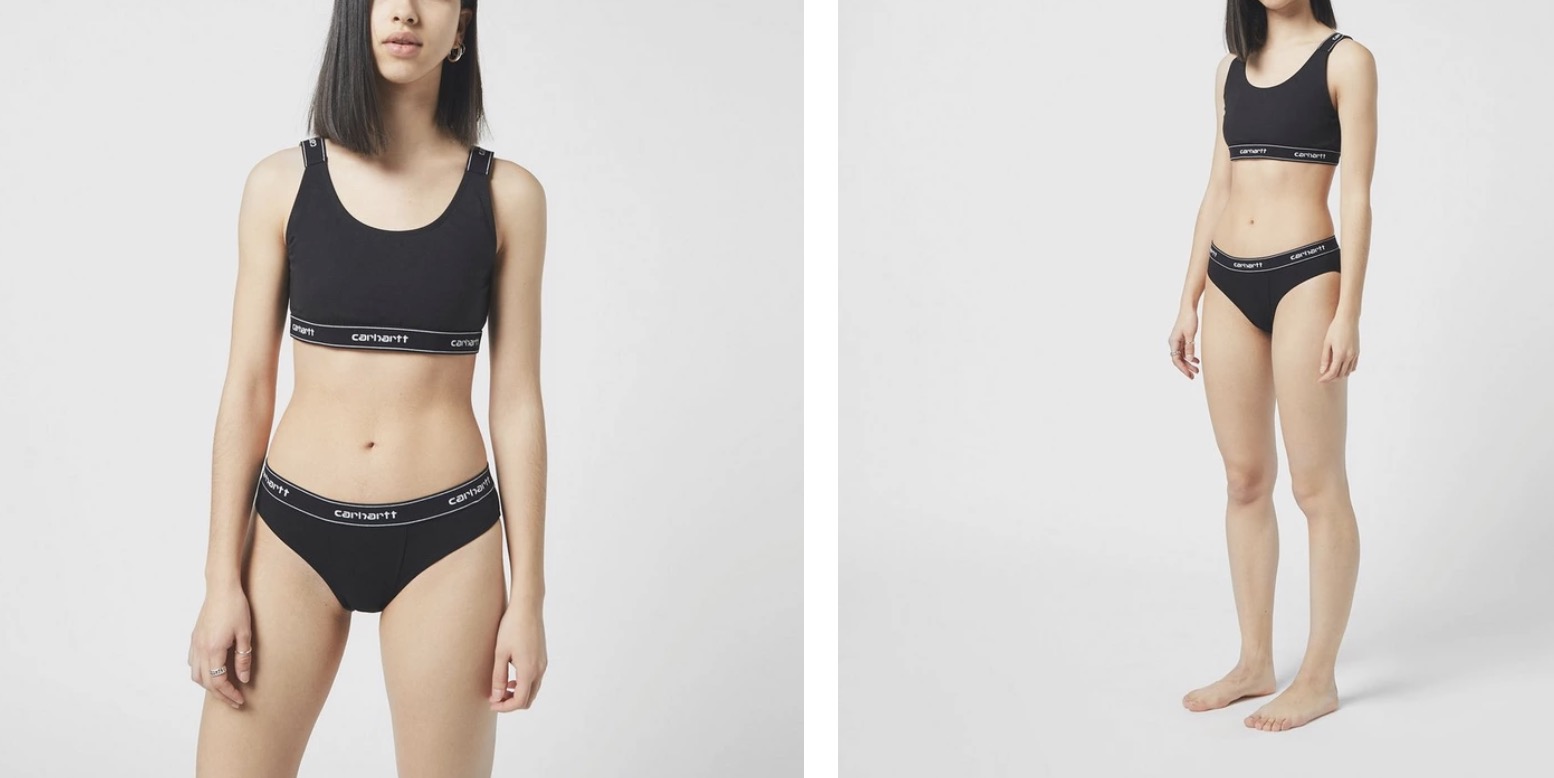 Carhartt WIP Script Logo Sports Bra
