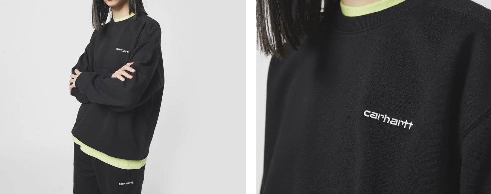 Carhartt WIP Script Sweatshirt