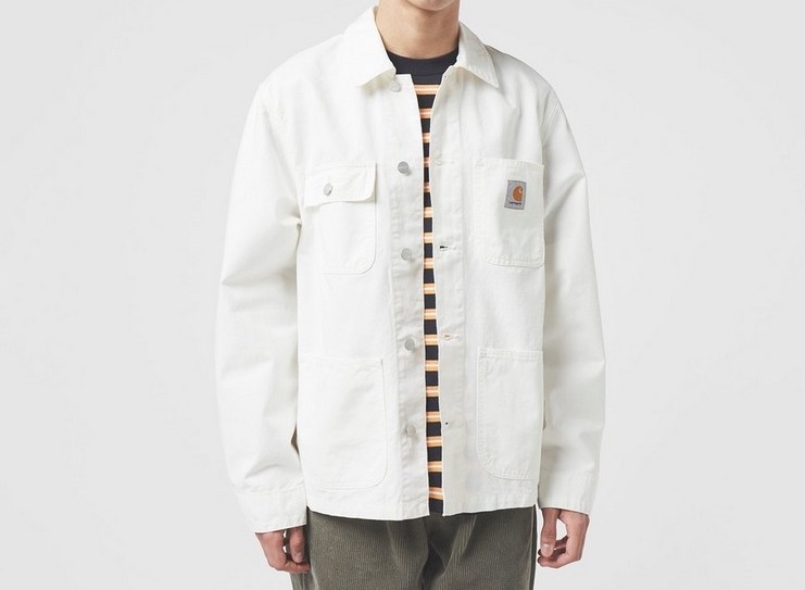 Carhartt michigan jacket white